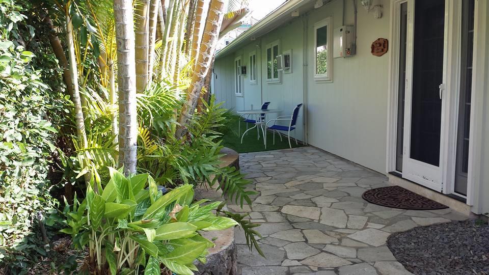 Paradise Palms B&B Kailua Bagian luar foto