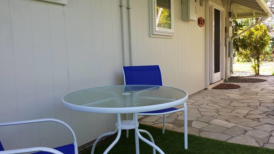 Paradise Palms B&B Kailua Bagian luar foto