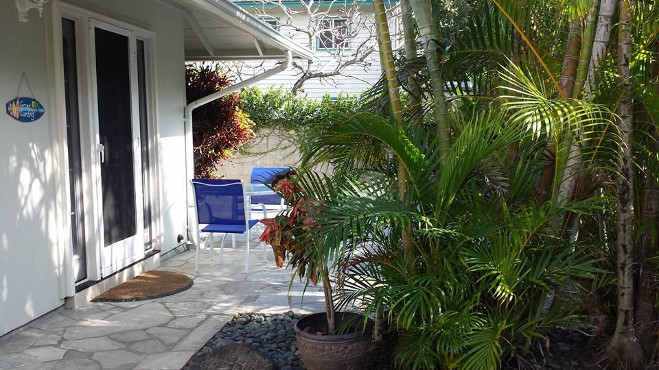 Paradise Palms B&B Kailua Bagian luar foto