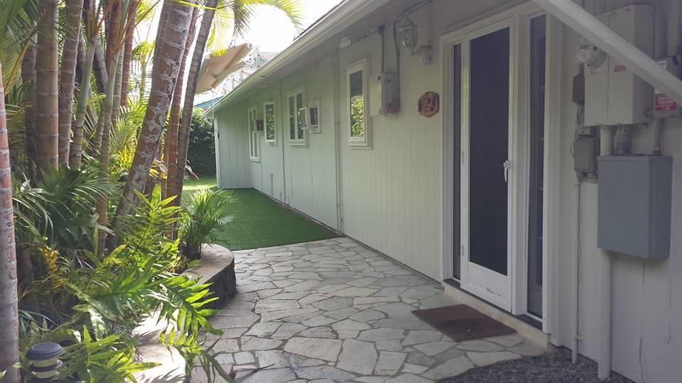 Paradise Palms B&B Kailua Bagian luar foto